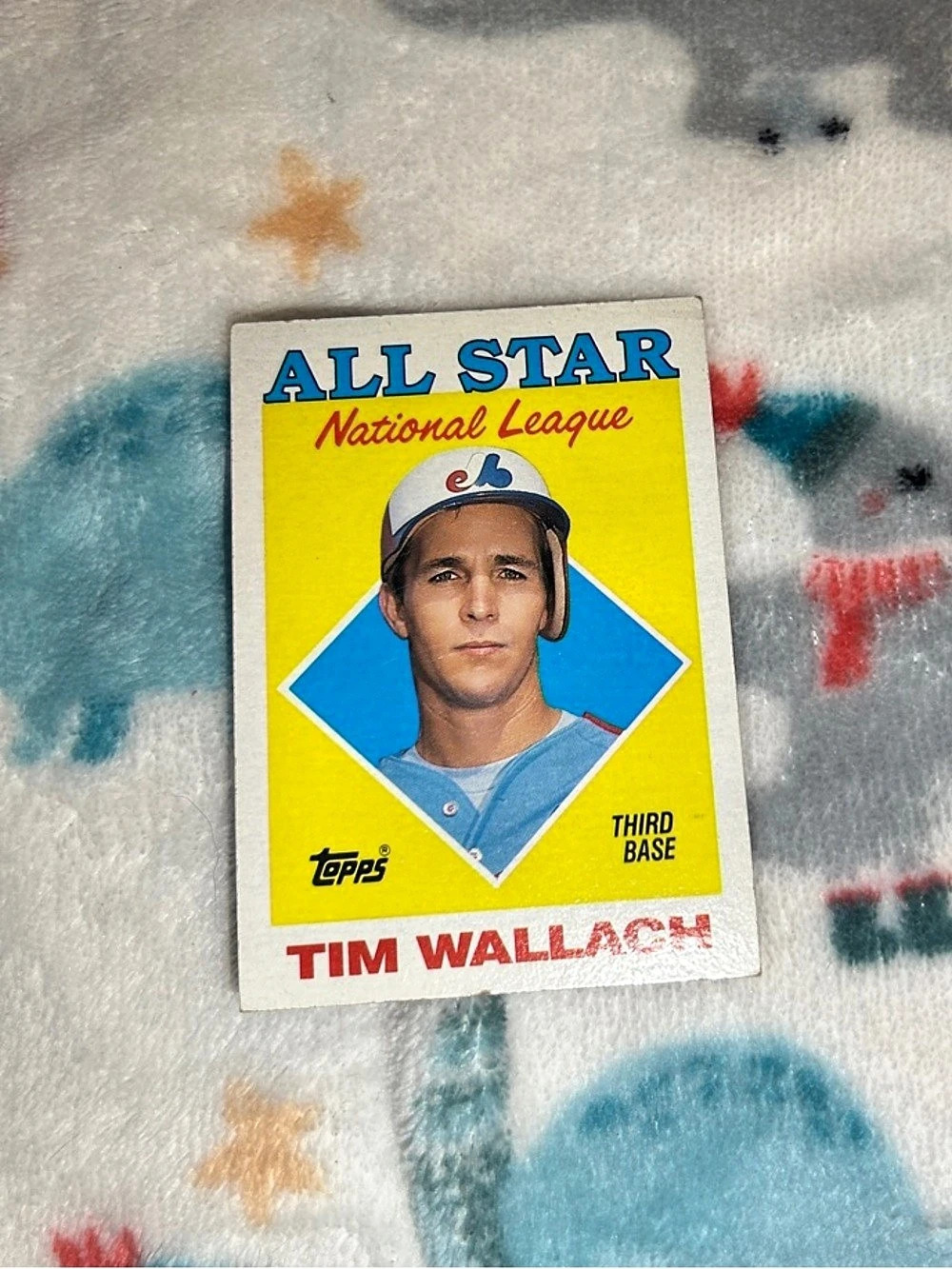 Topps 1987 Topps All Star Tim Wallach Baseball Card #399